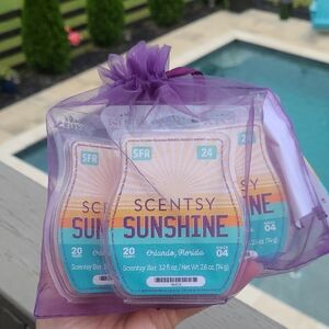 Scents Sunshine Wax Bar Set, NEW in Bag